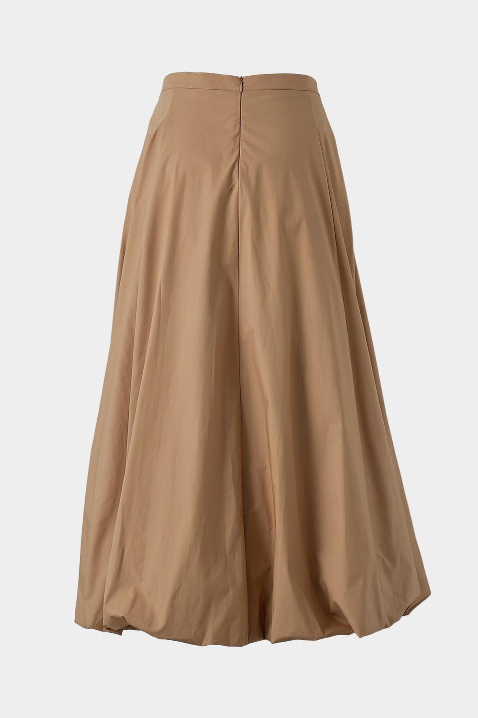 Юбка Zanetti расклешенная бежевая