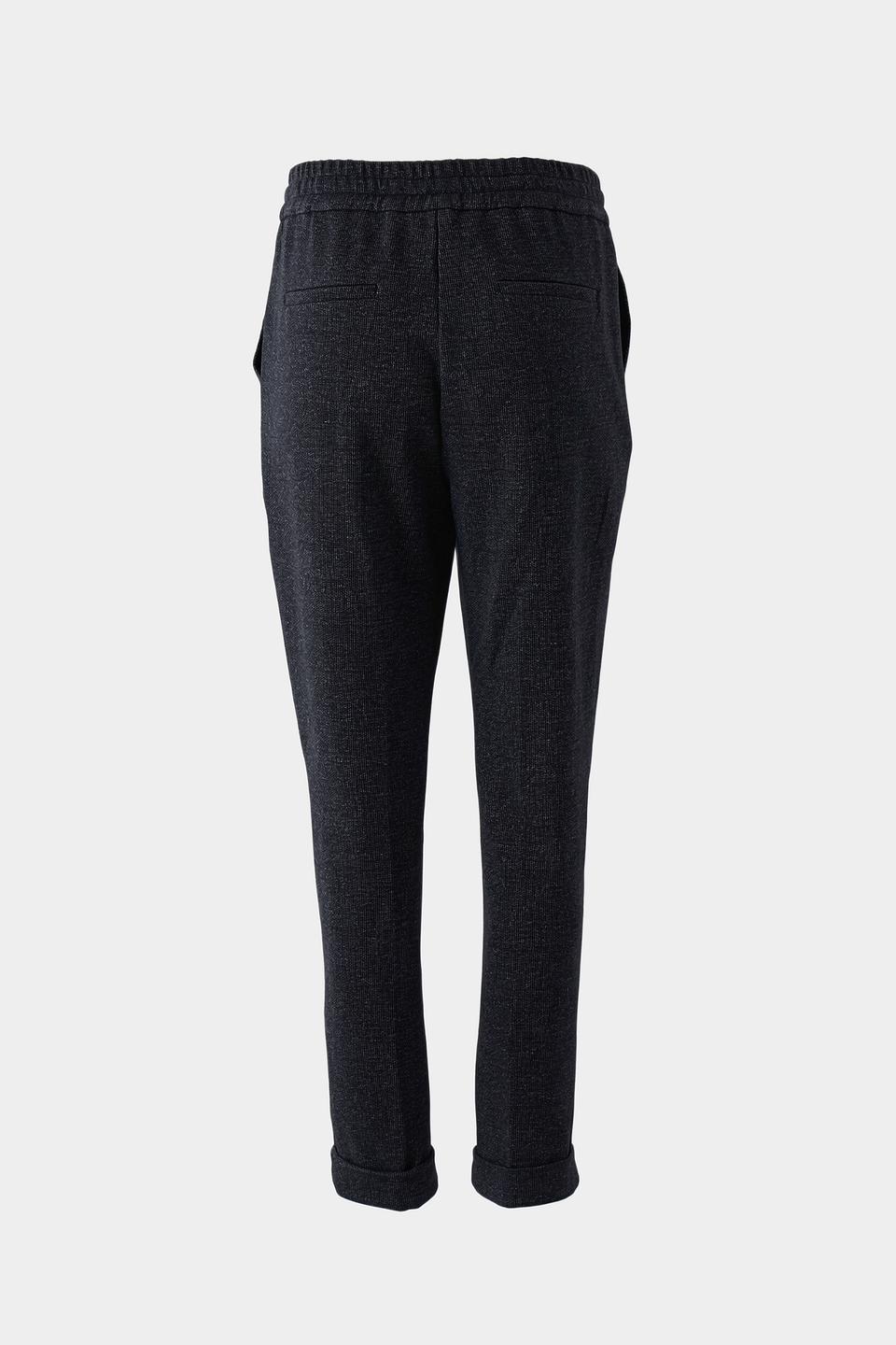 Брюки Betty and Co серые с манжетами