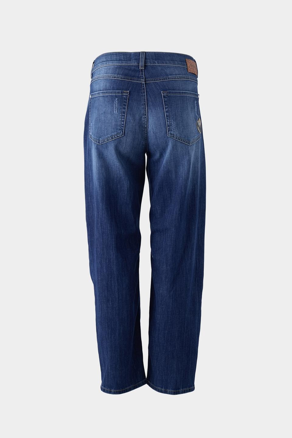 Джинсы Angels с аппликациями