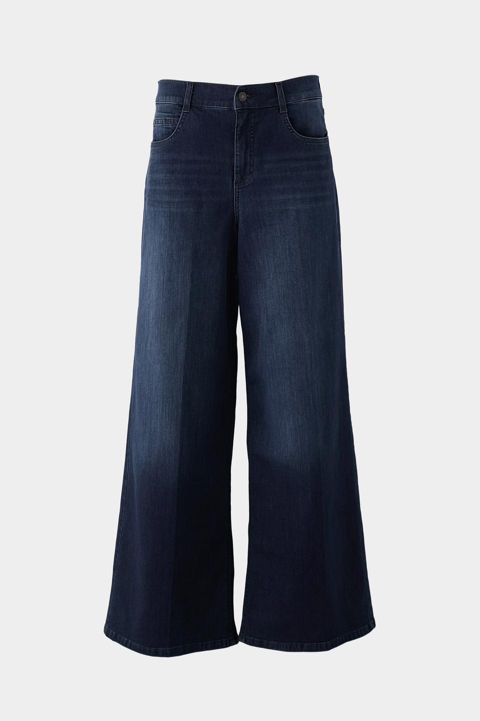 Джинсы клеш Angels тёмно-синие