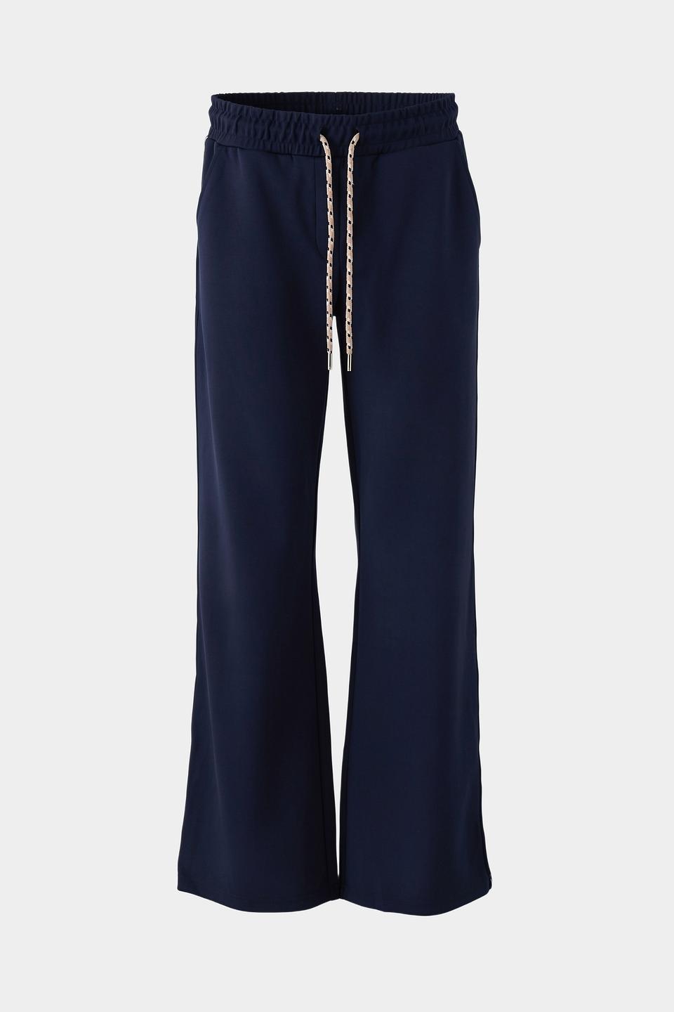 Брюки Betty Barclay с полосками темно-синие