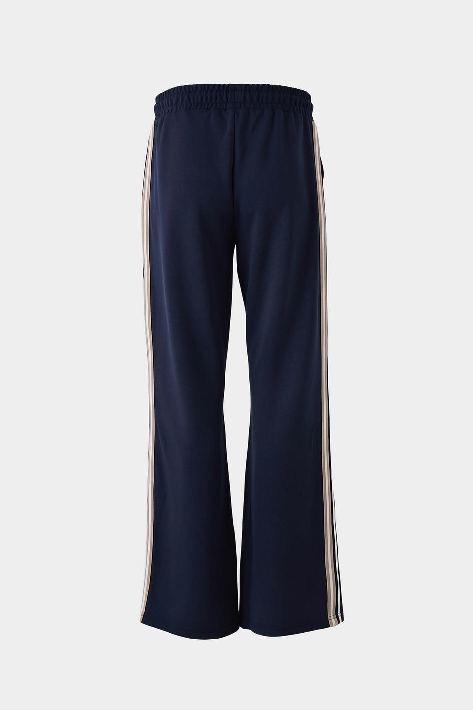 Брюки Betty Barclay с полосками темно-синие