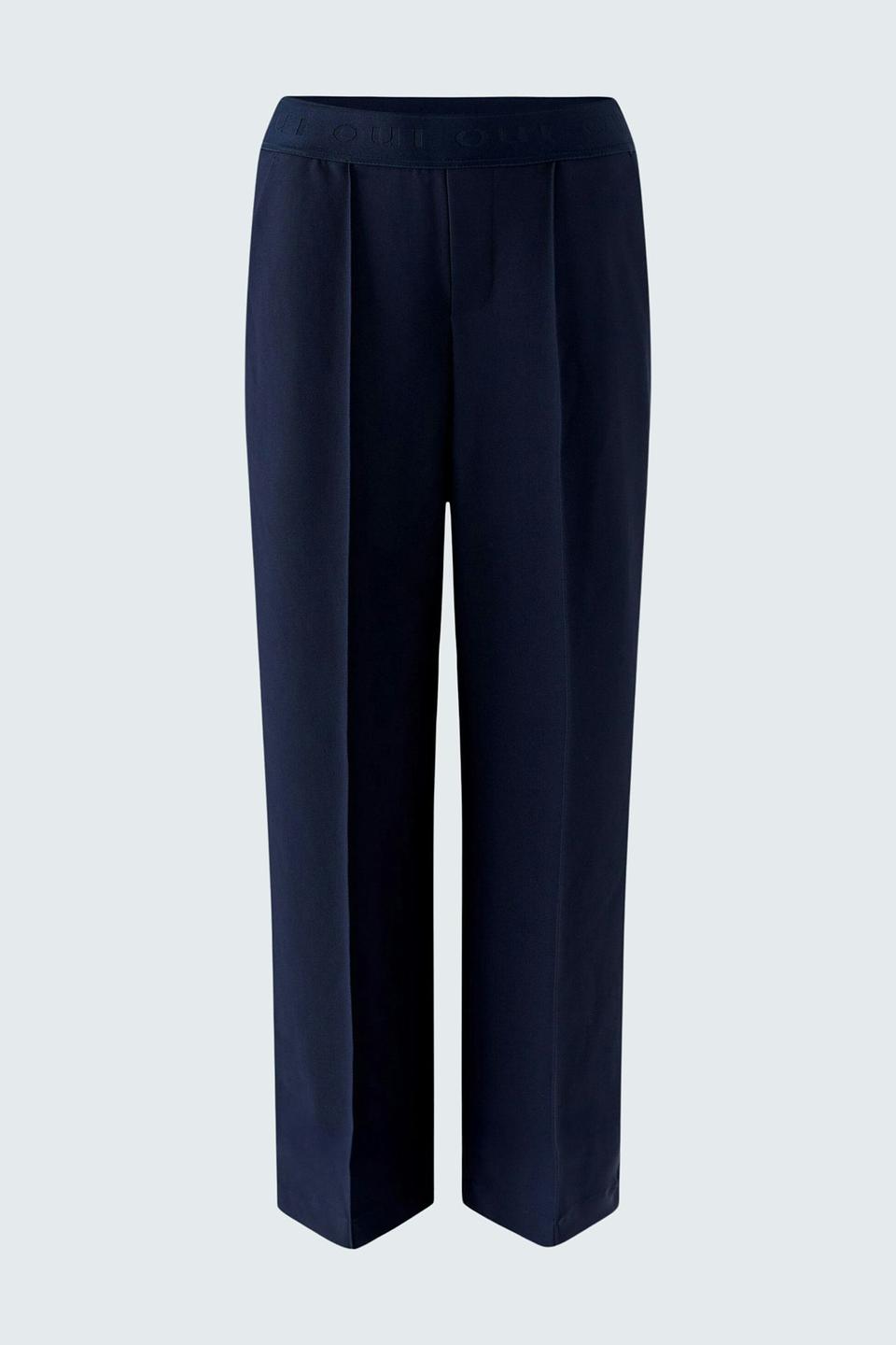 Брюки классические Oui тёмно-синие