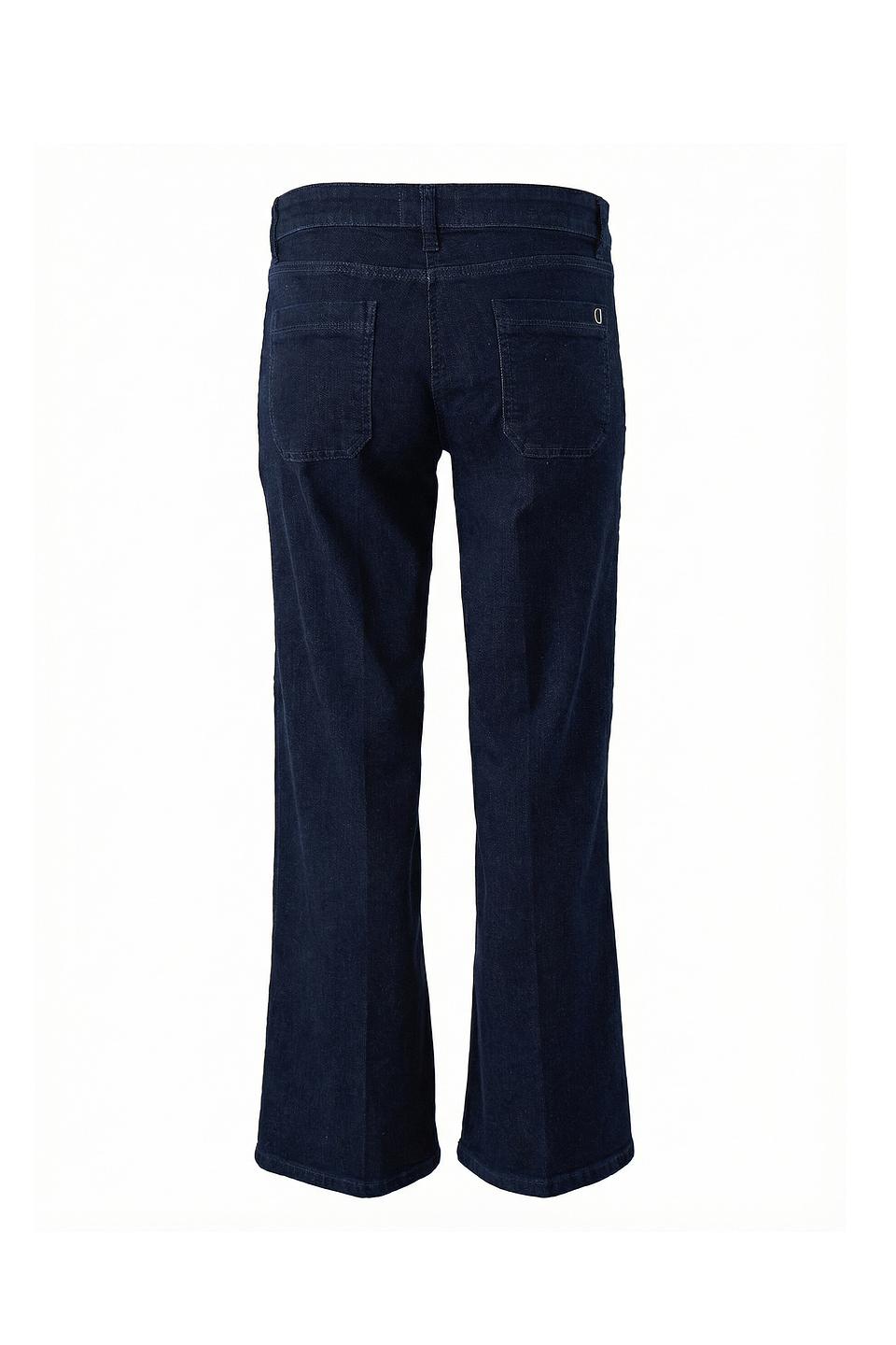 Джинсы Cambio клеш тёмно-синие