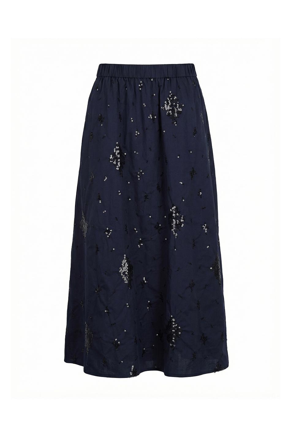 Юбка Lecomte с вышивкой