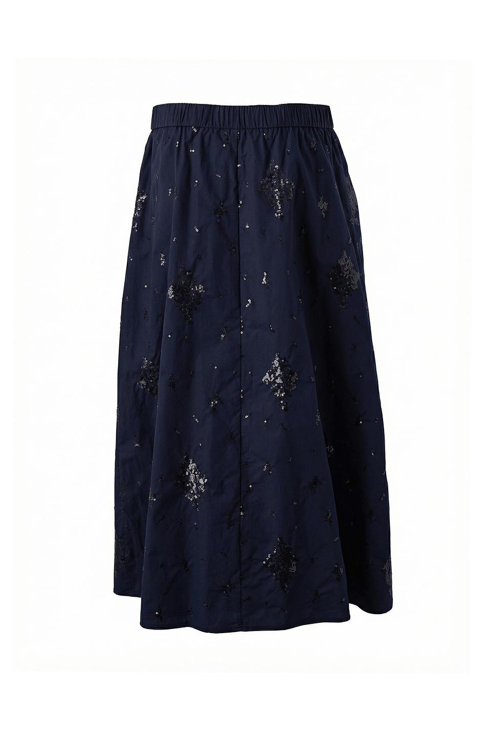 Юбка Lecomte с вышивкой