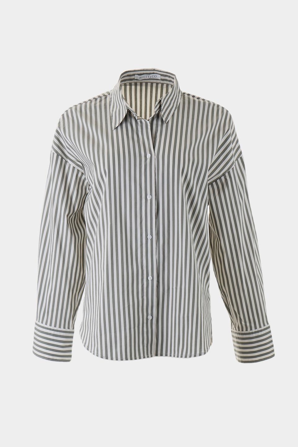 Блуза в полоску Betty and Co