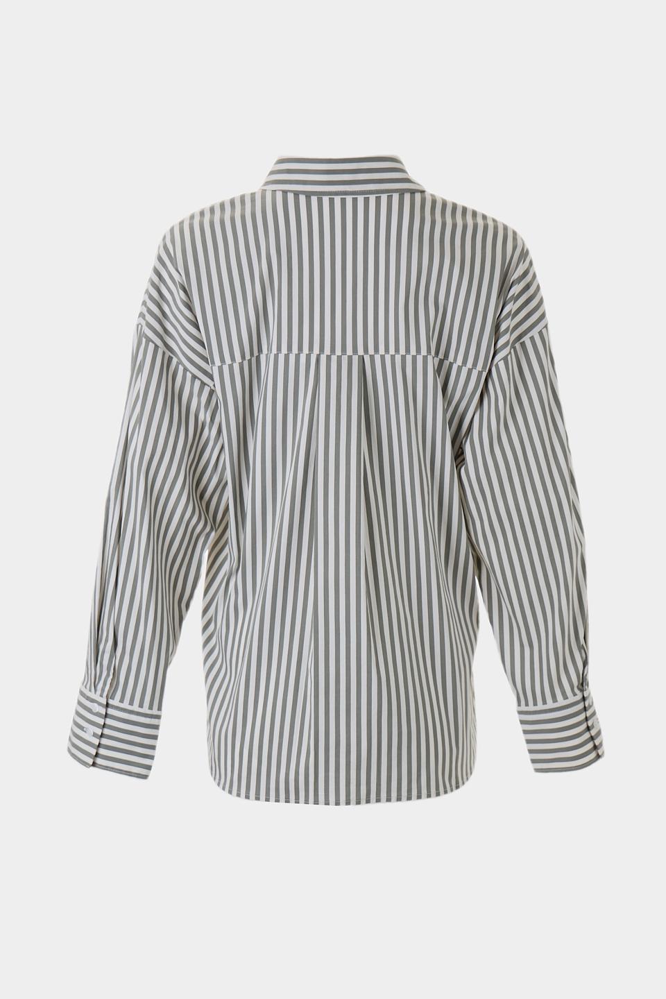 Блуза в полоску Betty and Co