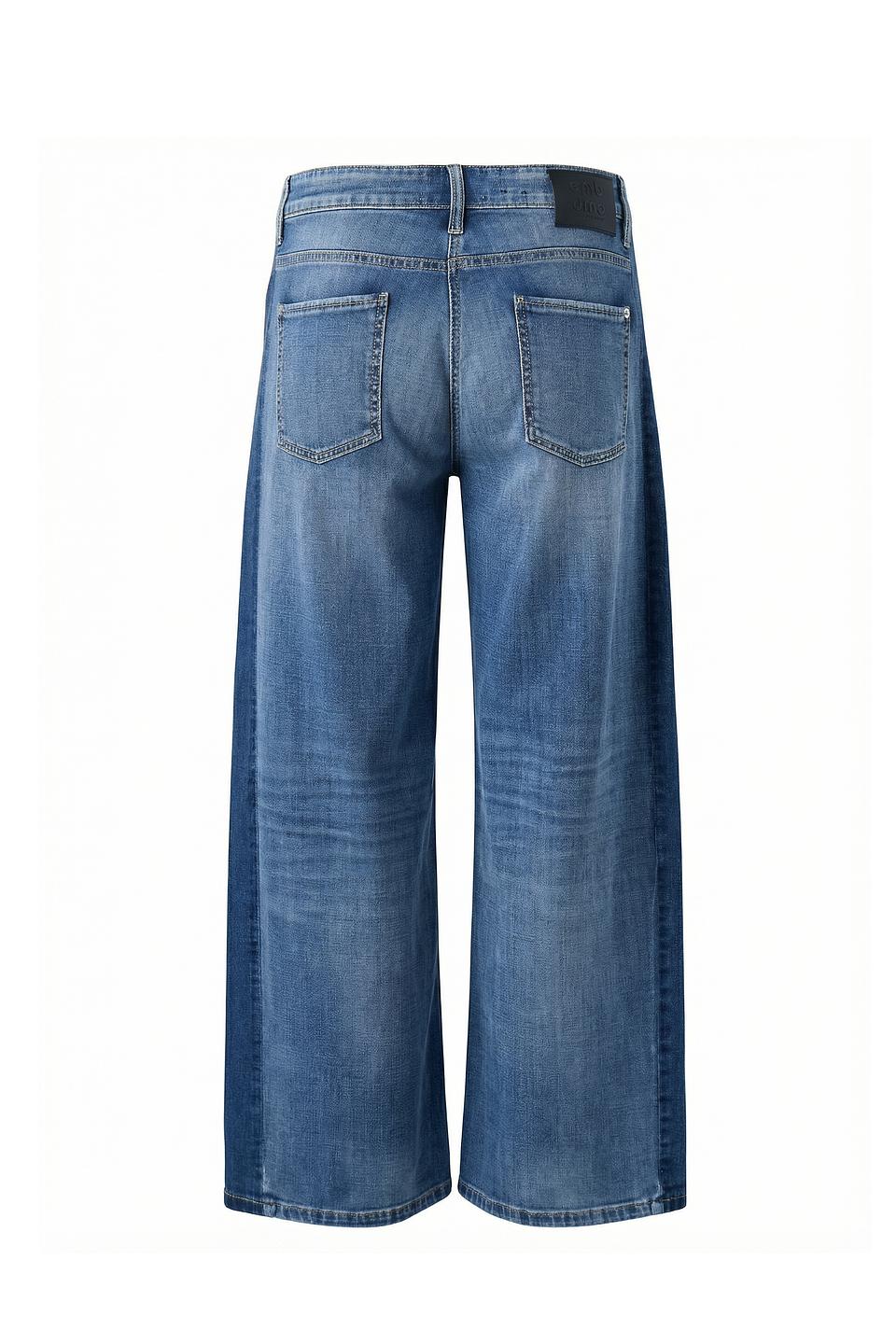 Джинсы Cambio широкого кроя голубые