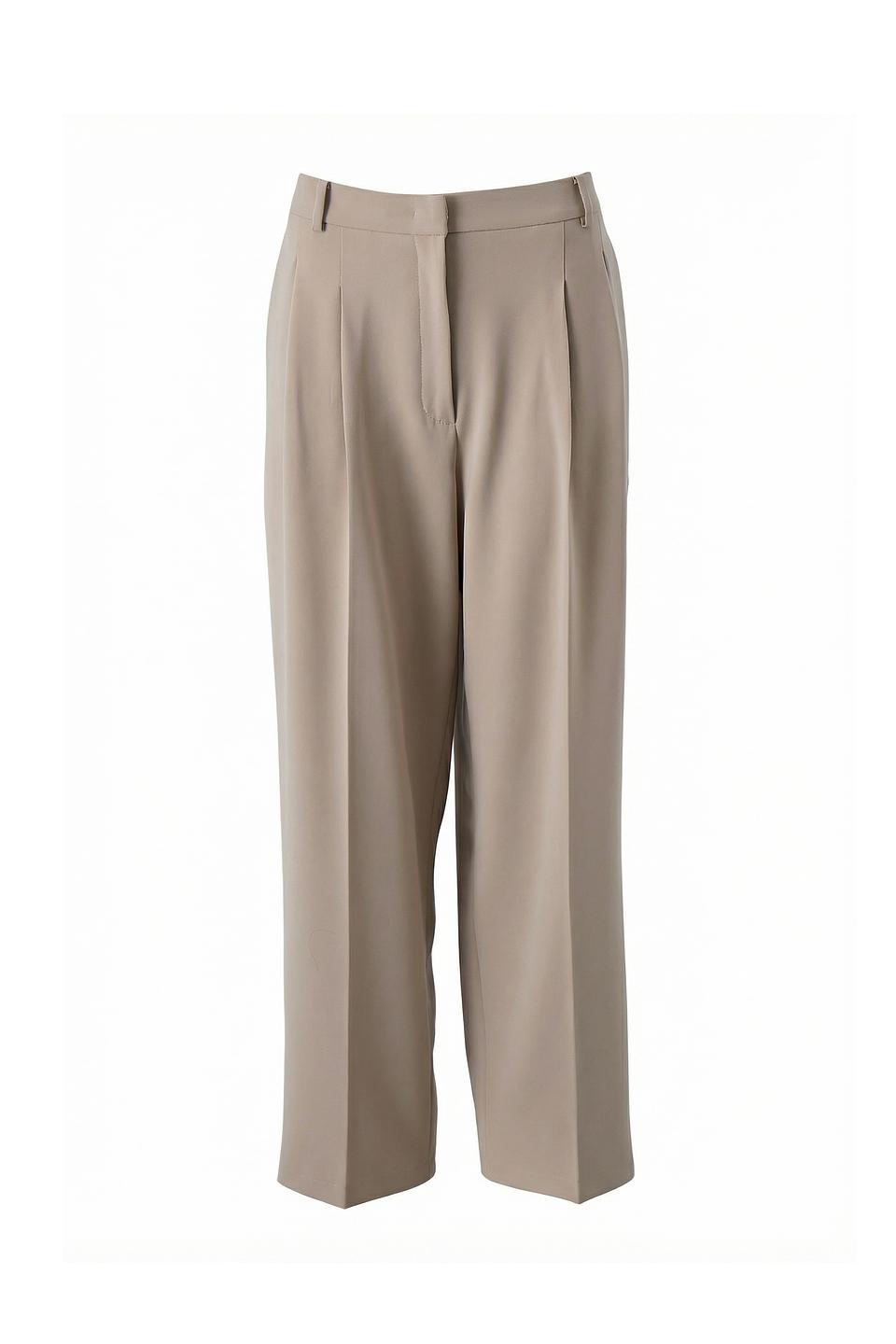 Брюки Cambio палаццо бежевые