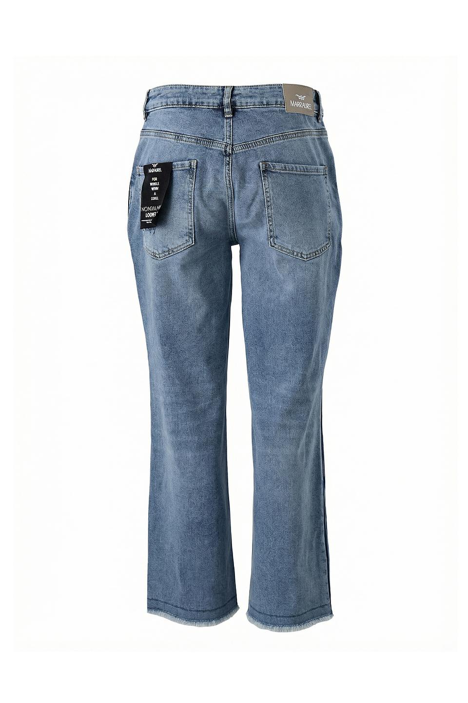 Джинсы Marc Aurel с полосками