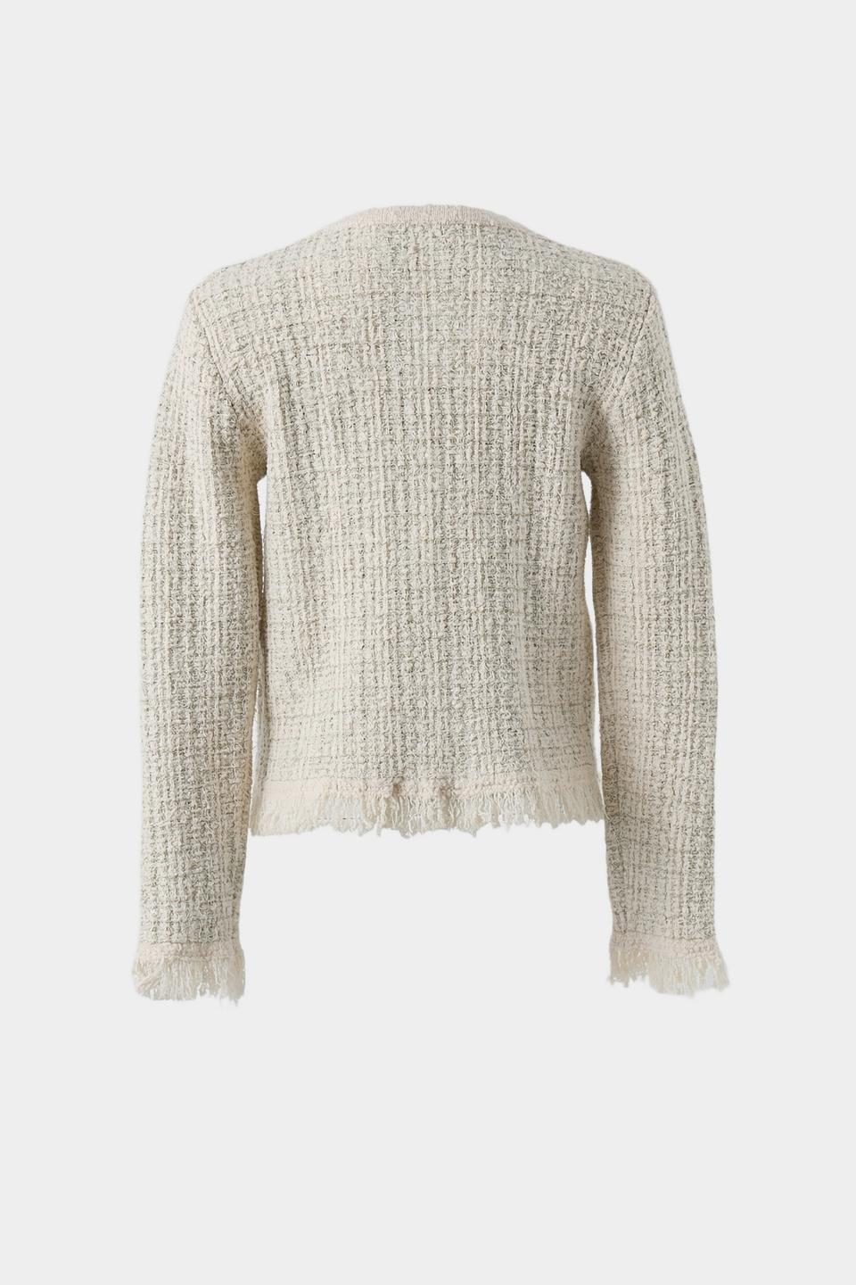 Жакет Marc Aurel с бахромой