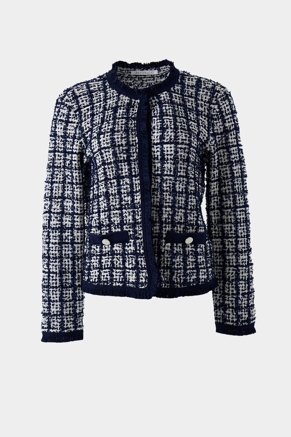 Жакет Betty and Co в клетку