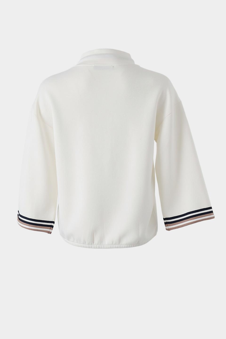 Пуловер Betty Barclay с принтом белый