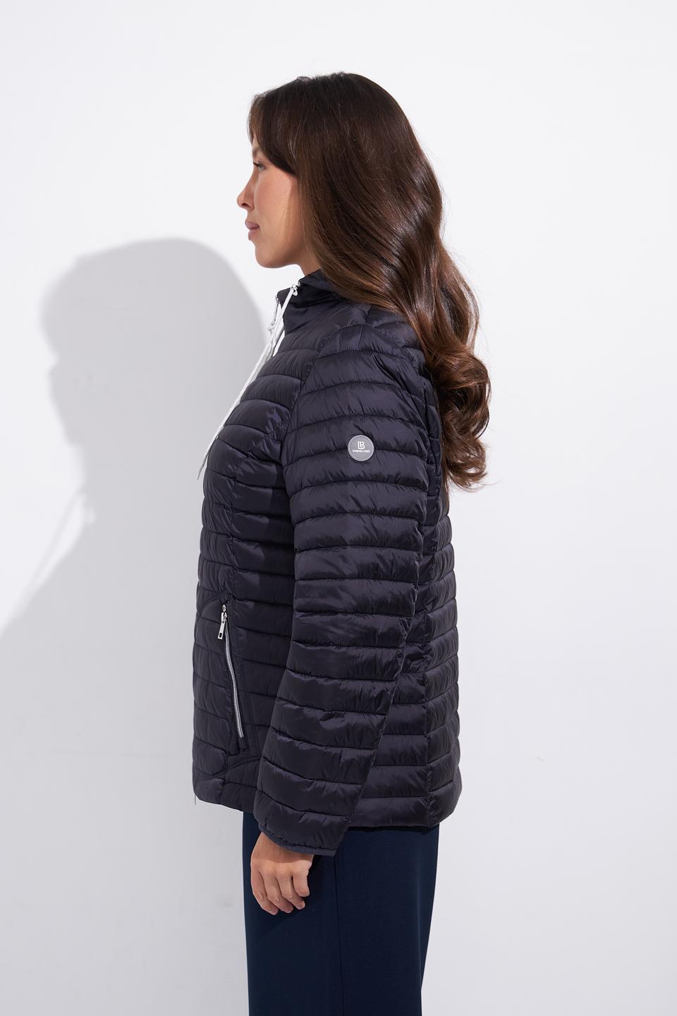 Куртка Lebek стеганая черная