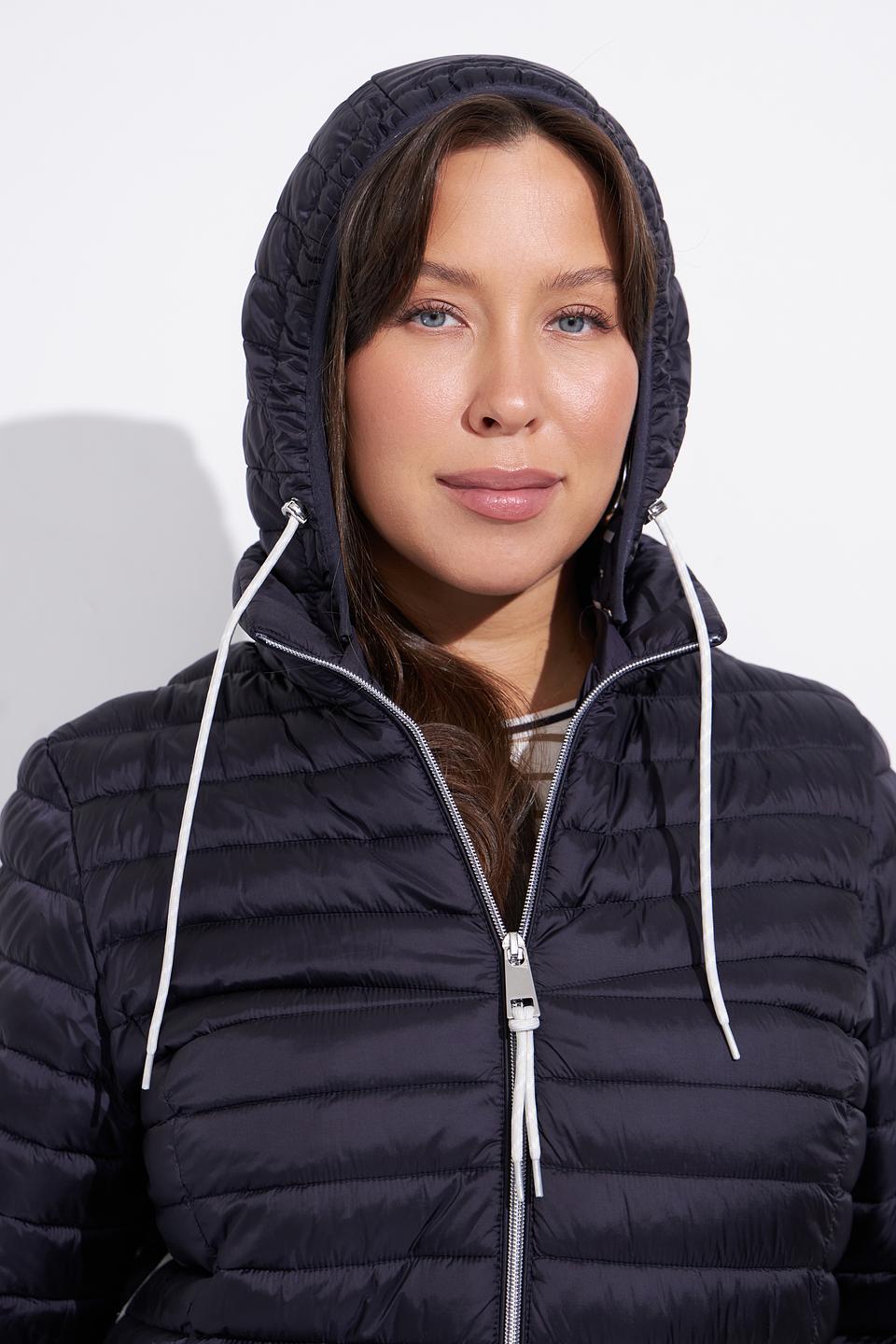 Куртка Lebek стеганая черная