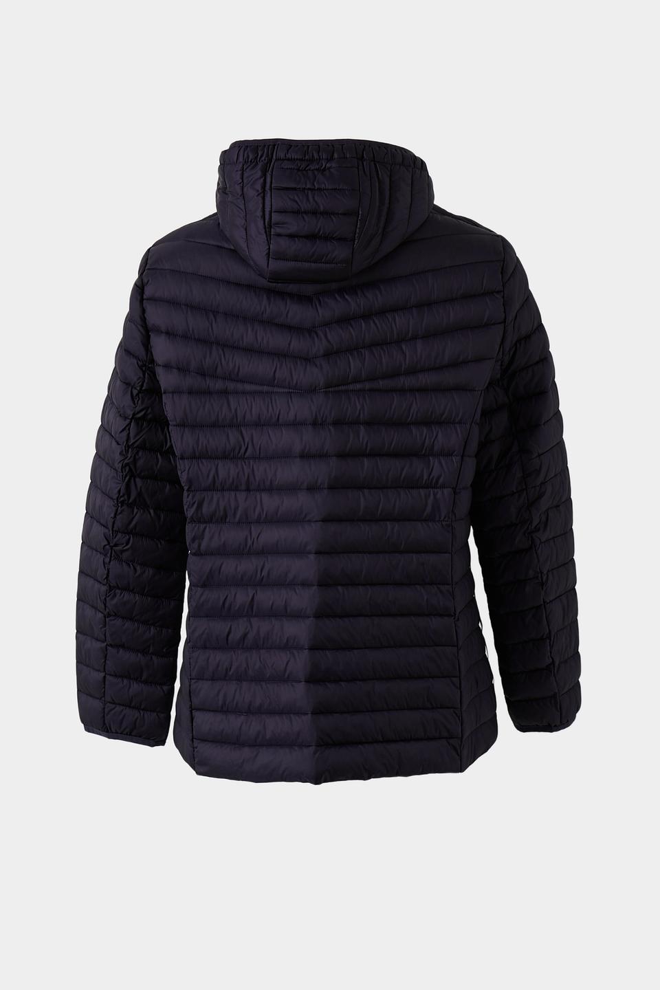Куртка Lebek стеганая черная