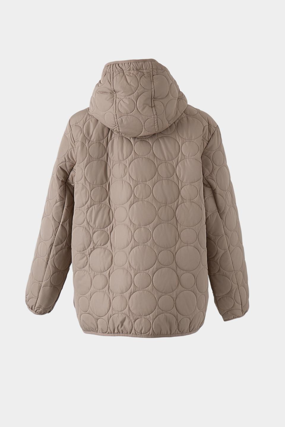 Куртка Lebek стеганая бежевая