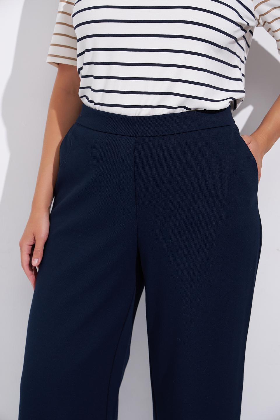 Брюки палаццо Rabe collection синие