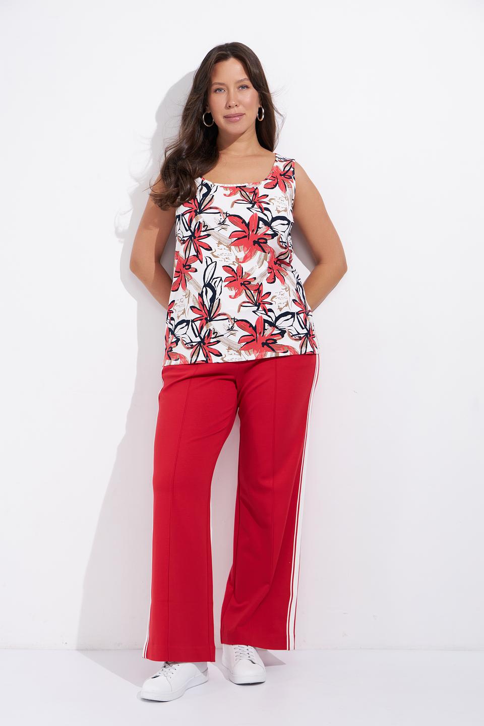 Топ Lebek с цветочным принтом