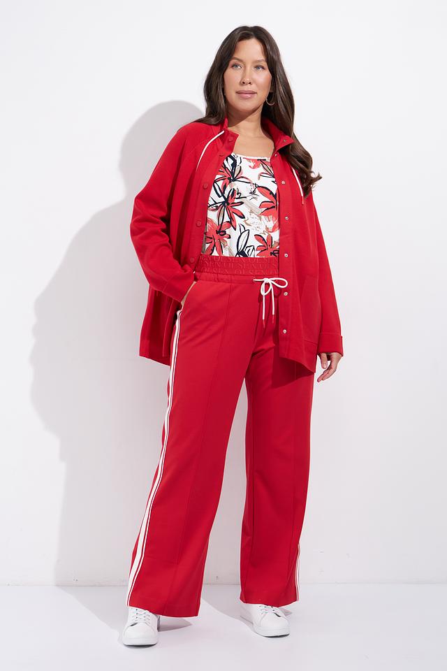 Брюки спортивные Olsen красные