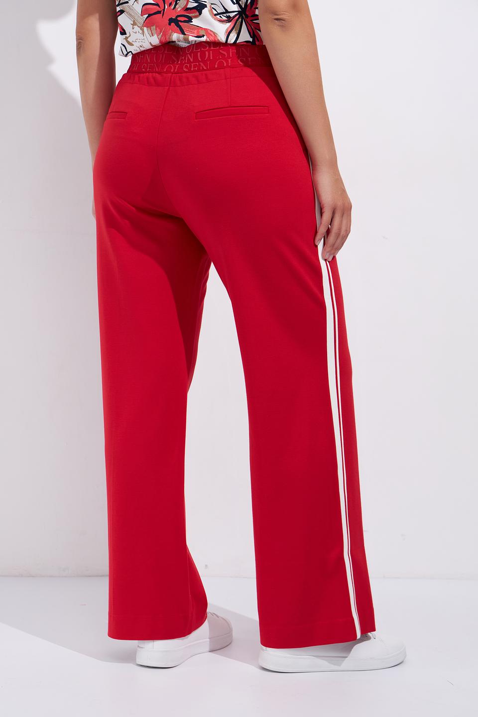 Брюки спортивные Olsen красные