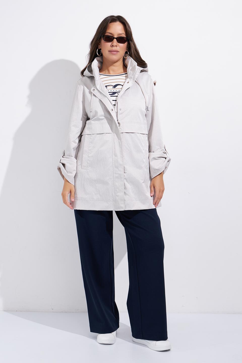 Куртка Betty Barclay светло-серая