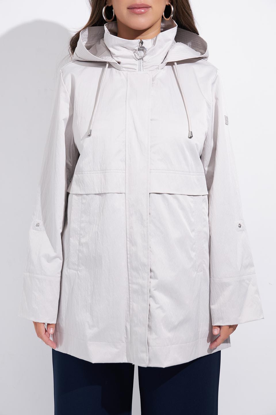 Куртка Betty Barclay светло-серая