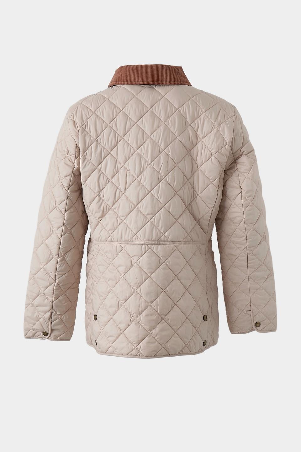 Куртка стеганая Betty Barclay бежевая
