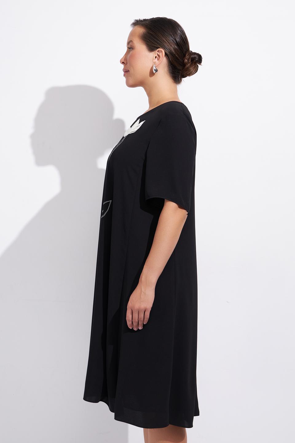 Платье Gaia с цветочным принтом