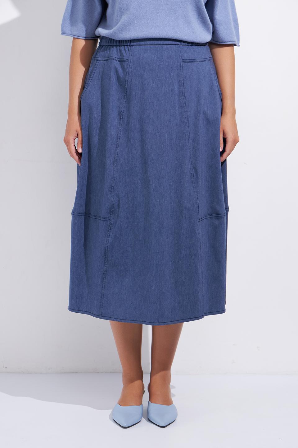 Юбка Ten ways to be джинсовая миди