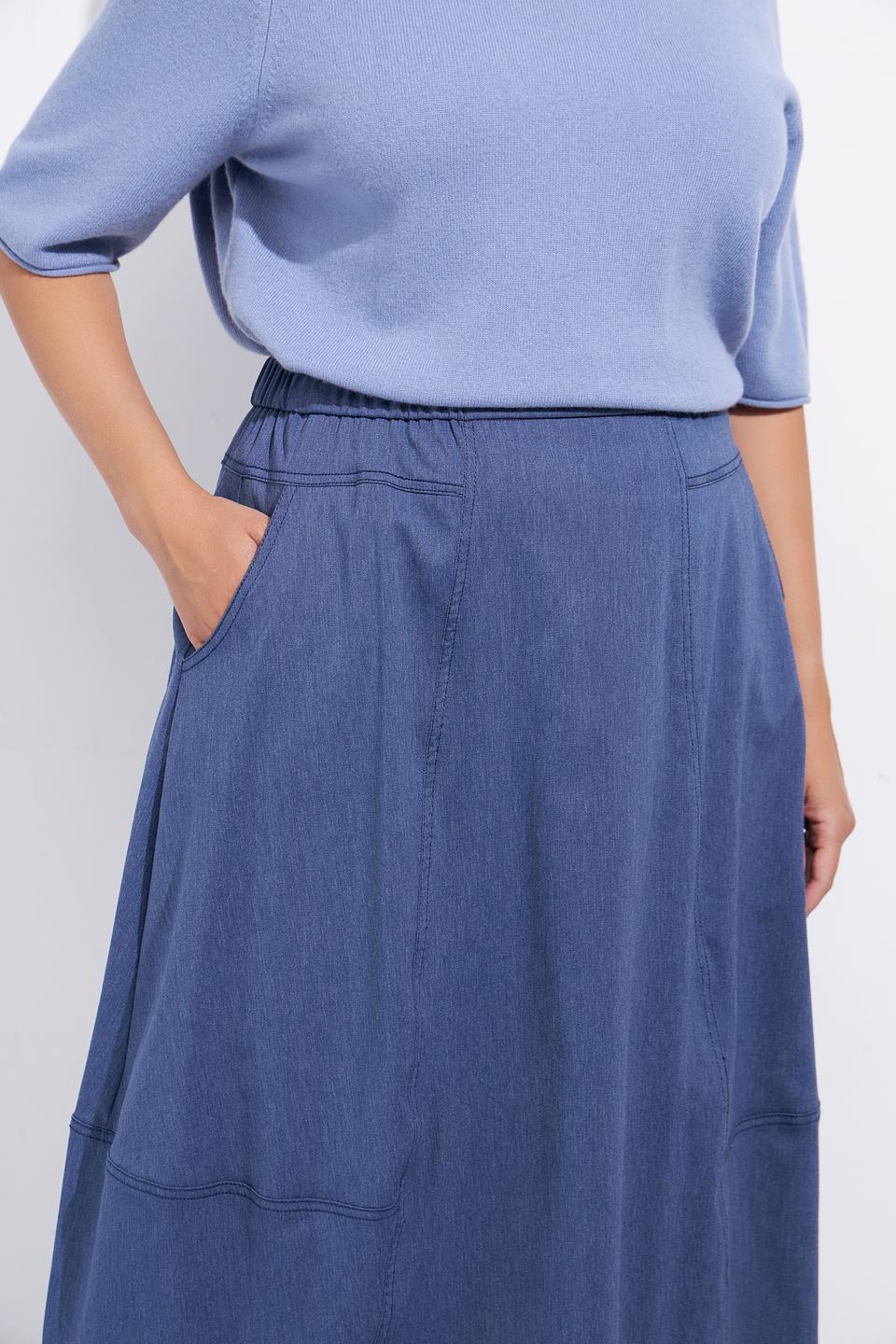 Юбка Ten ways to be джинсовая миди