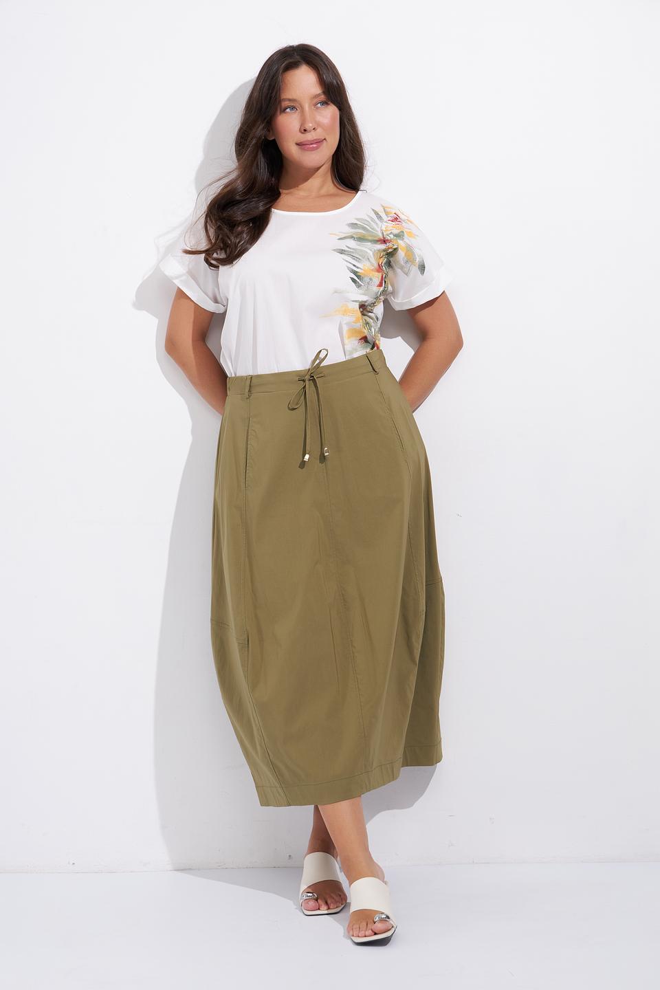 Блуза Gaia с тропическим принтом