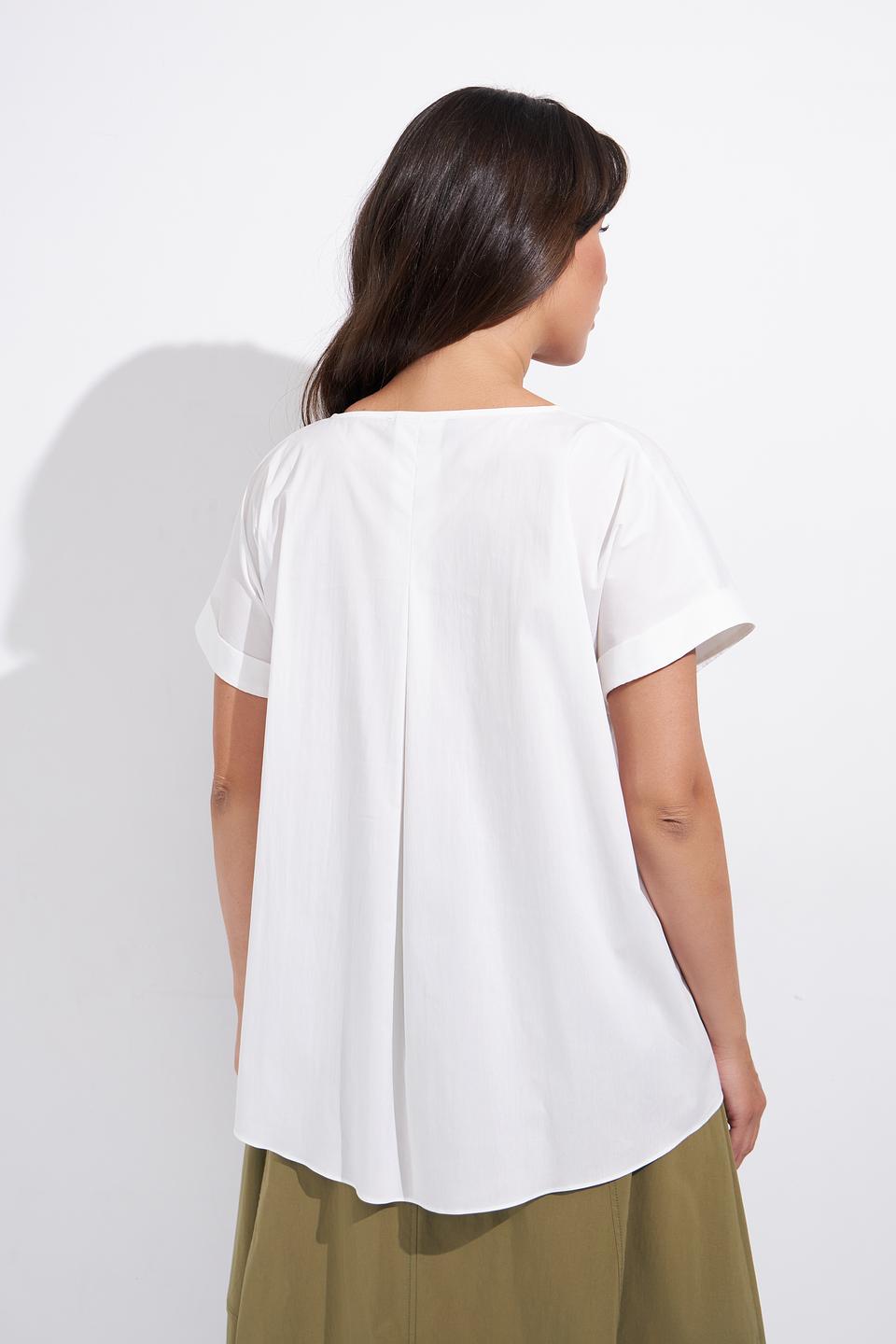 Блуза Gaia с тропическим принтом