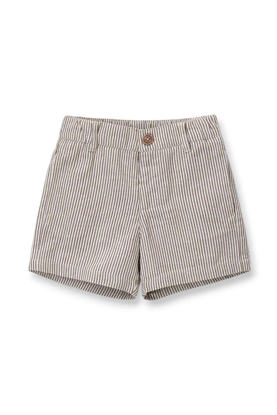 Брюки Original Marines в полоску бежевые