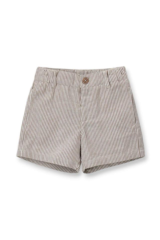 Брюки Original Marines в полоску бежевые