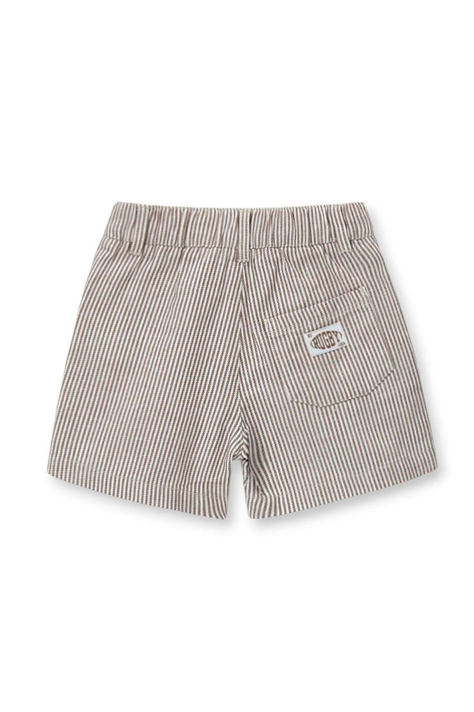 Брюки Original Marines в полоску бежевые