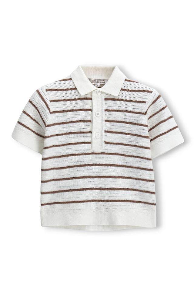 Поло-джемпер Original Marines в полоску