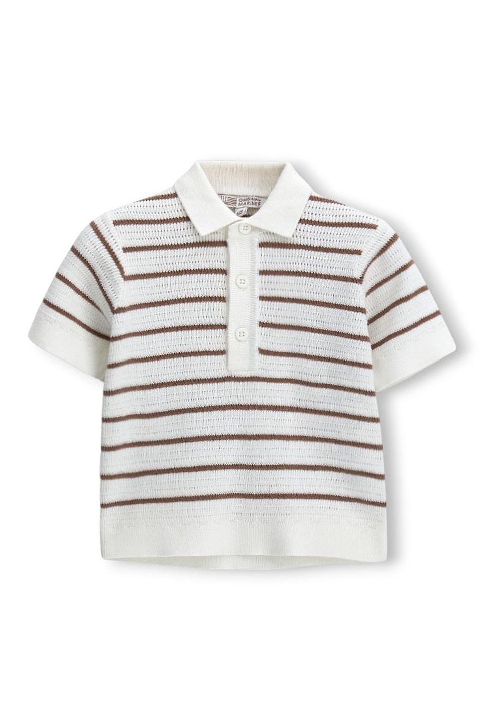Поло-джемпер Original Marines в полоску