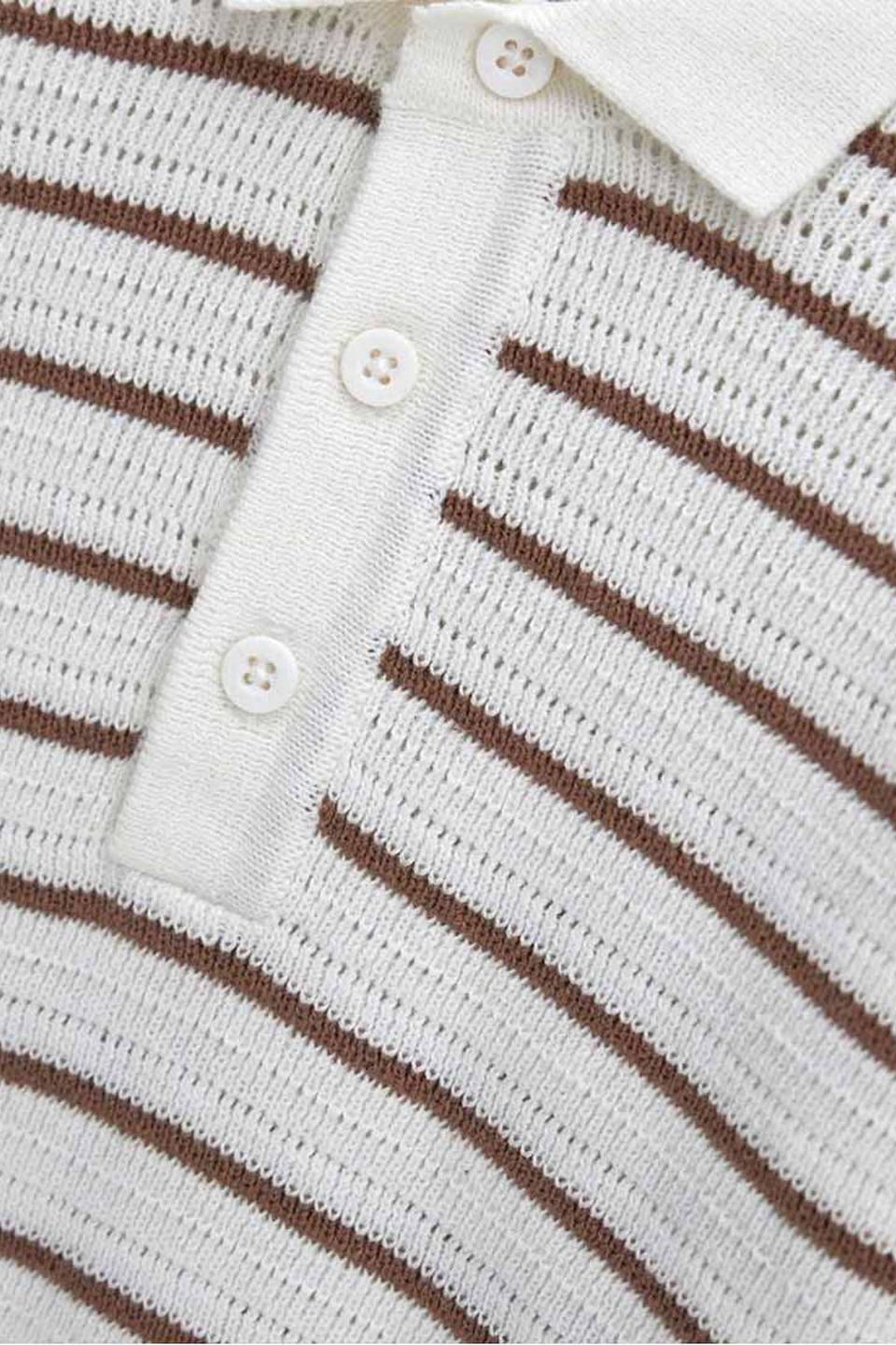 Поло-джемпер Original Marines в полоску