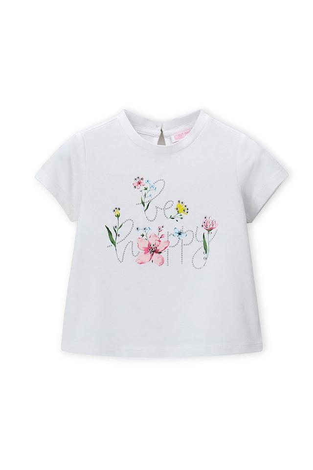 Футболка Original Marines с цветочным принтом