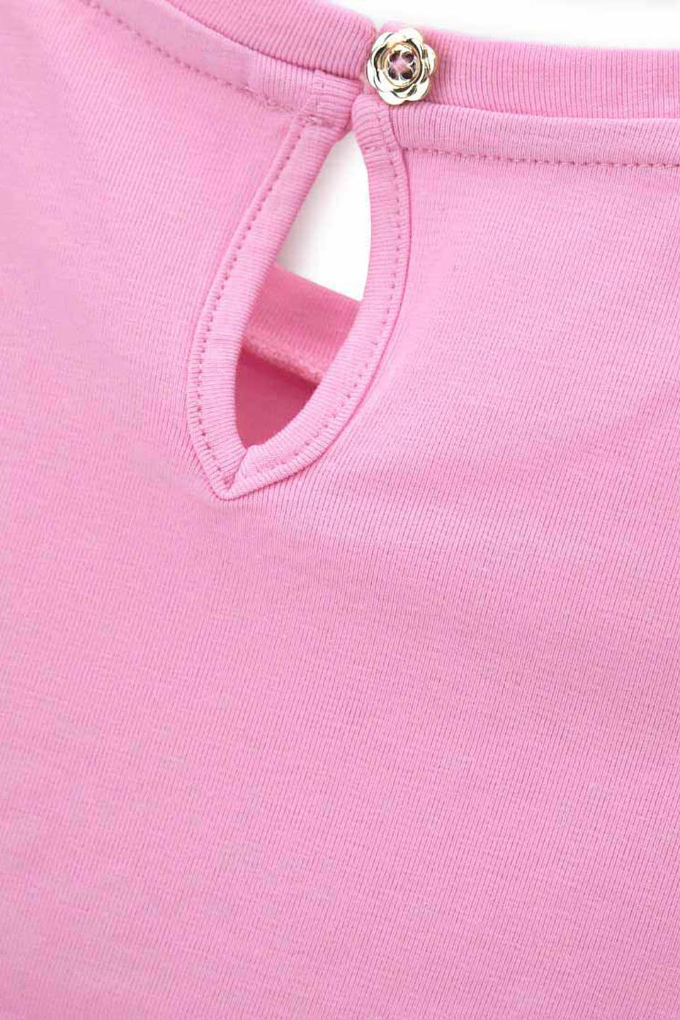 Футболка Original Marines с цветочным декором