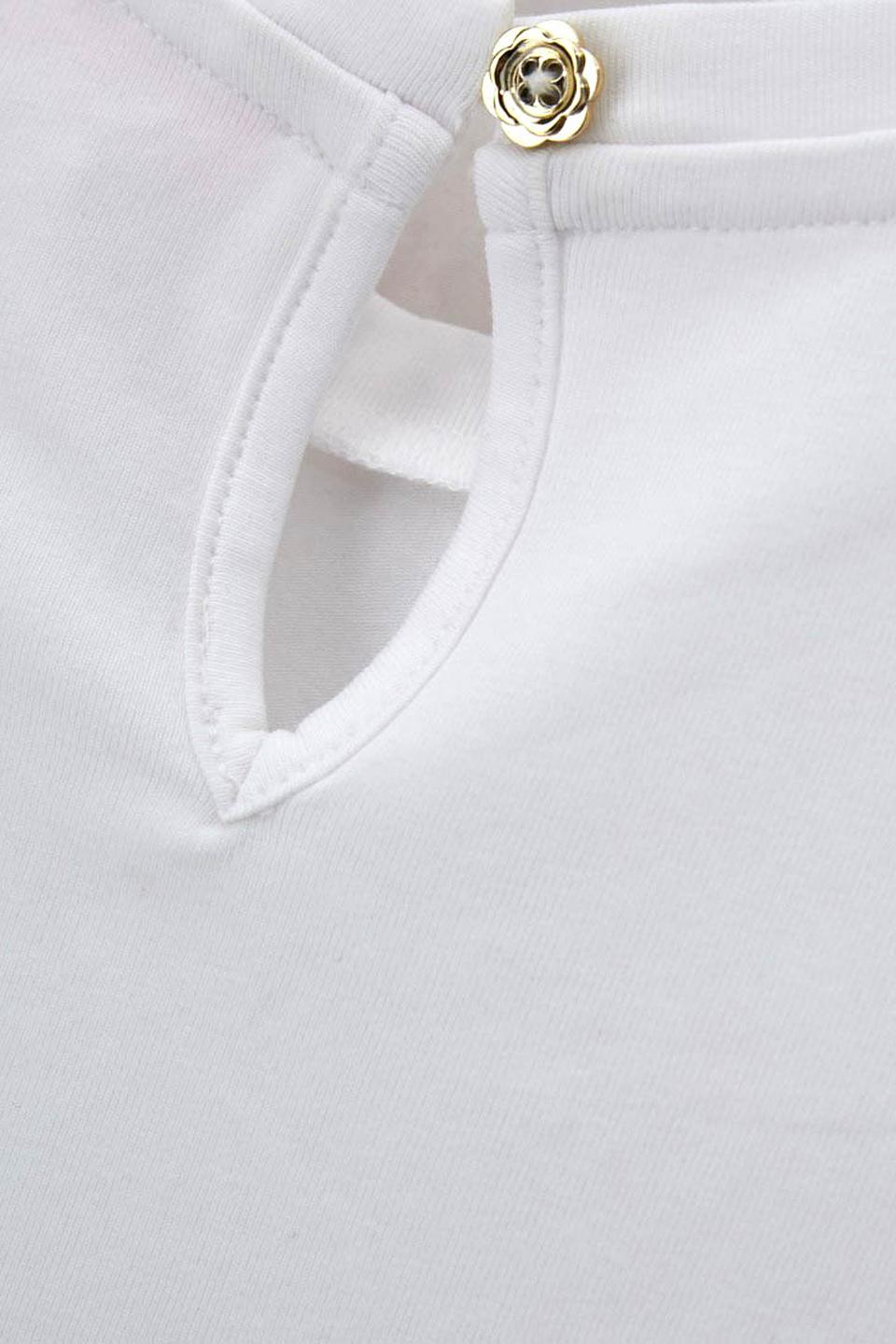 Футболка Original Marines с цветочным принтом