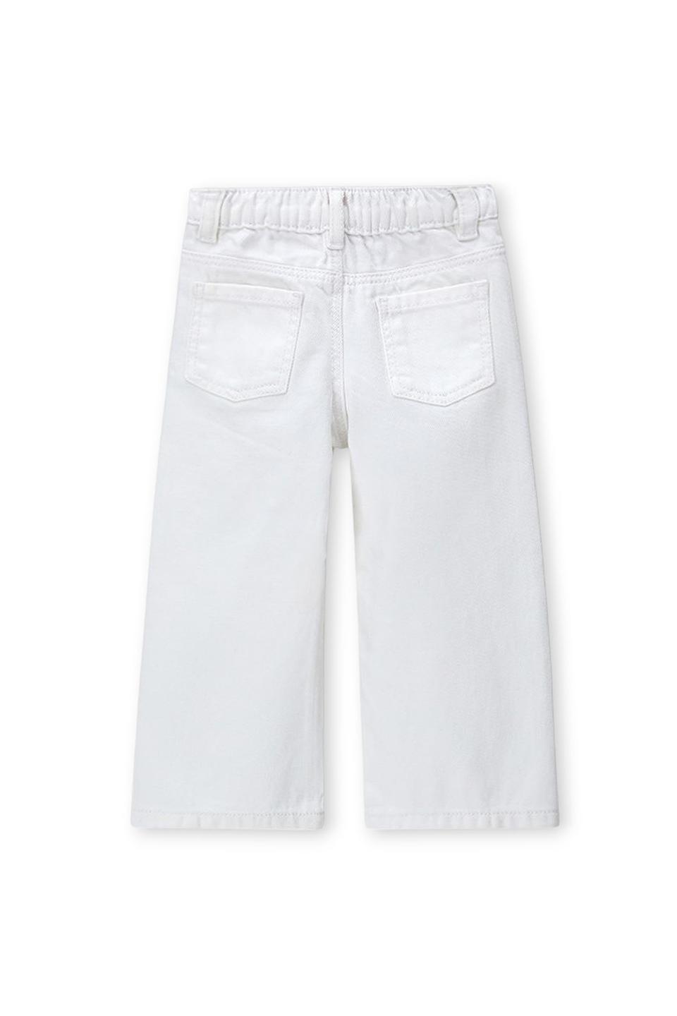 Джинсы Original Marines белые с блестками