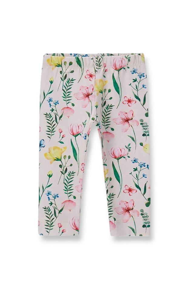 Джинсы Original Marines с цветочным принтом