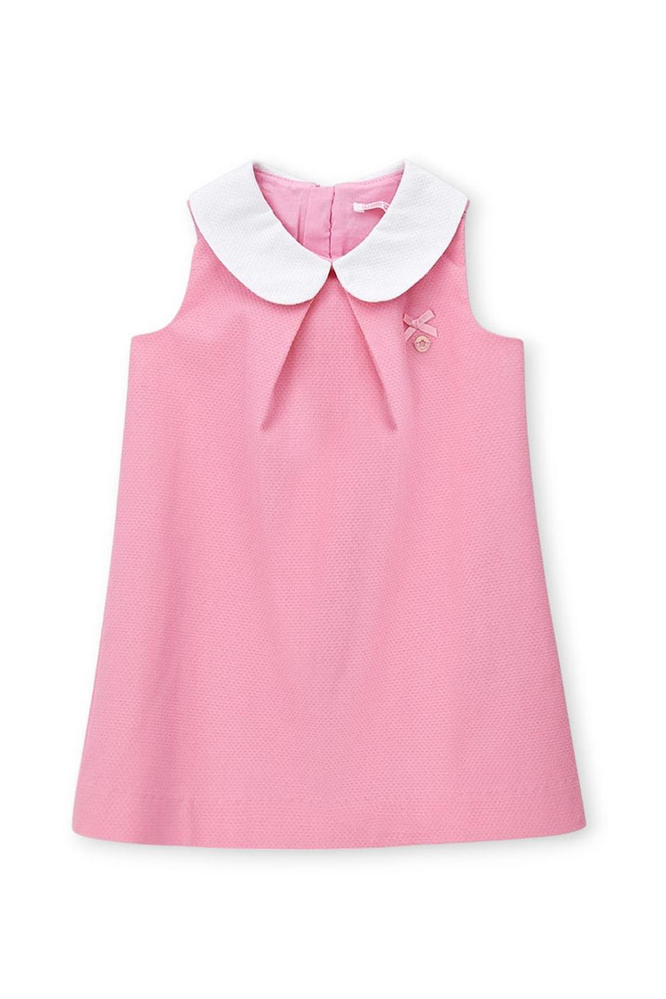 Платье Original Marines розовое с воротничком