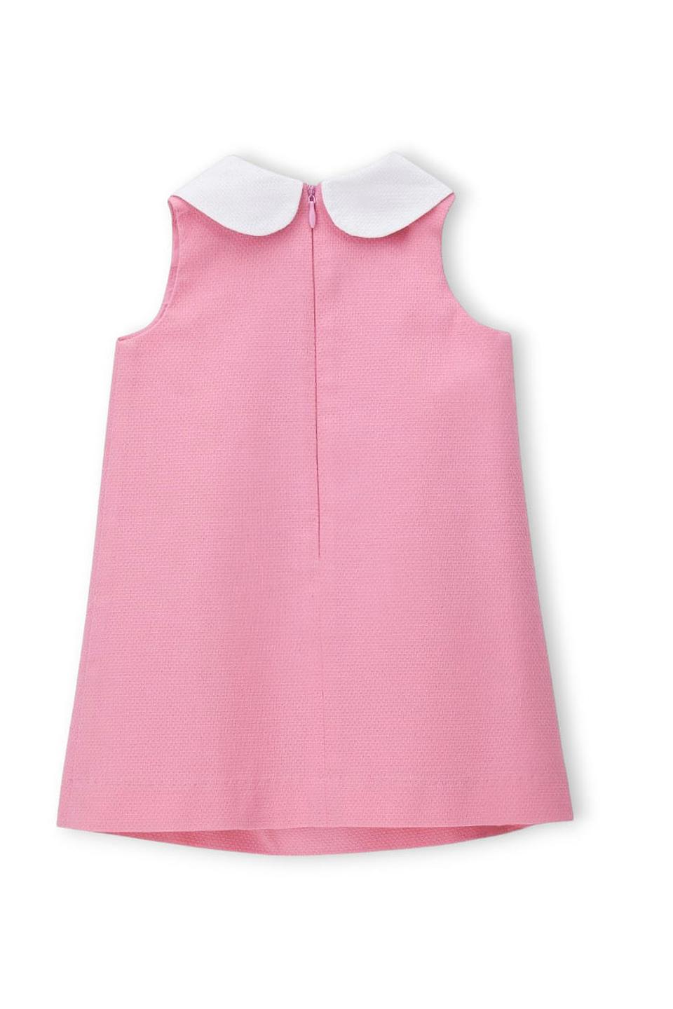 Платье Original Marines розовое с воротничком