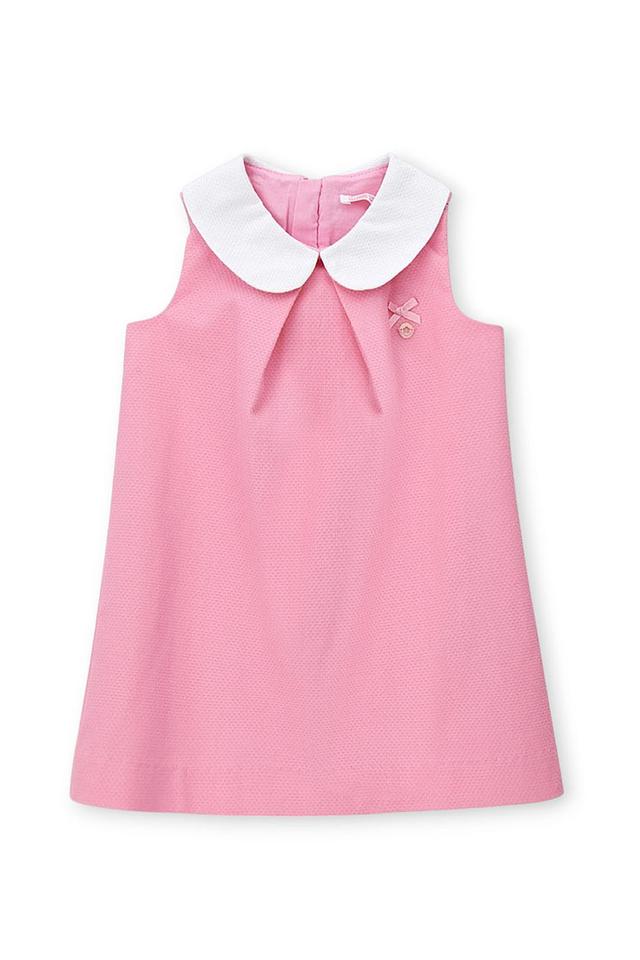 Платье Original Marines розовое с воротничком