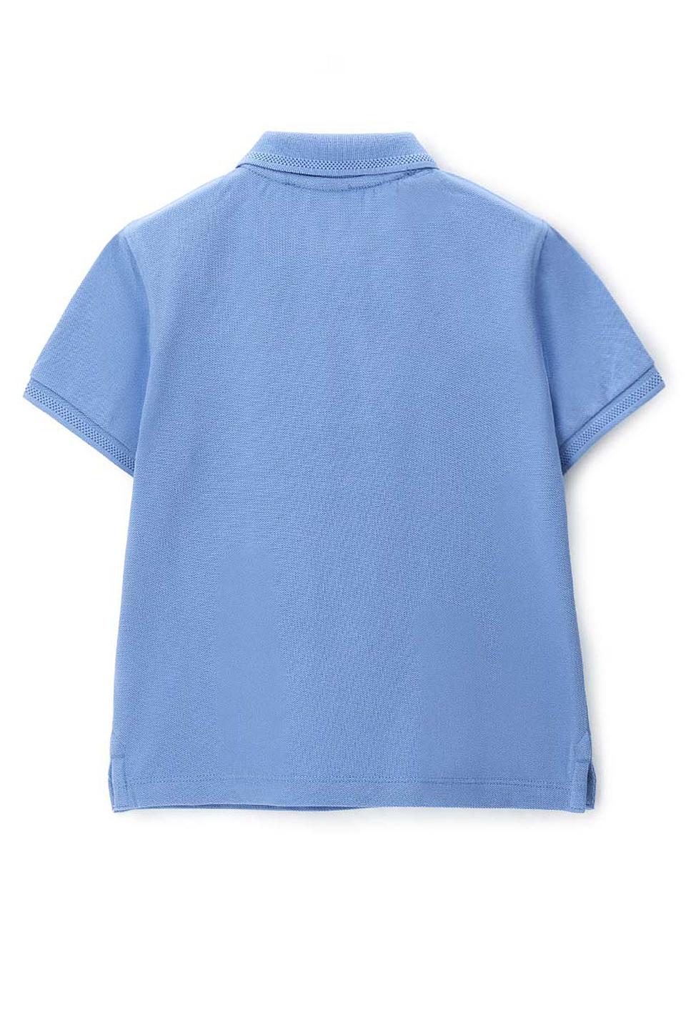 Поло Original Marines голубой