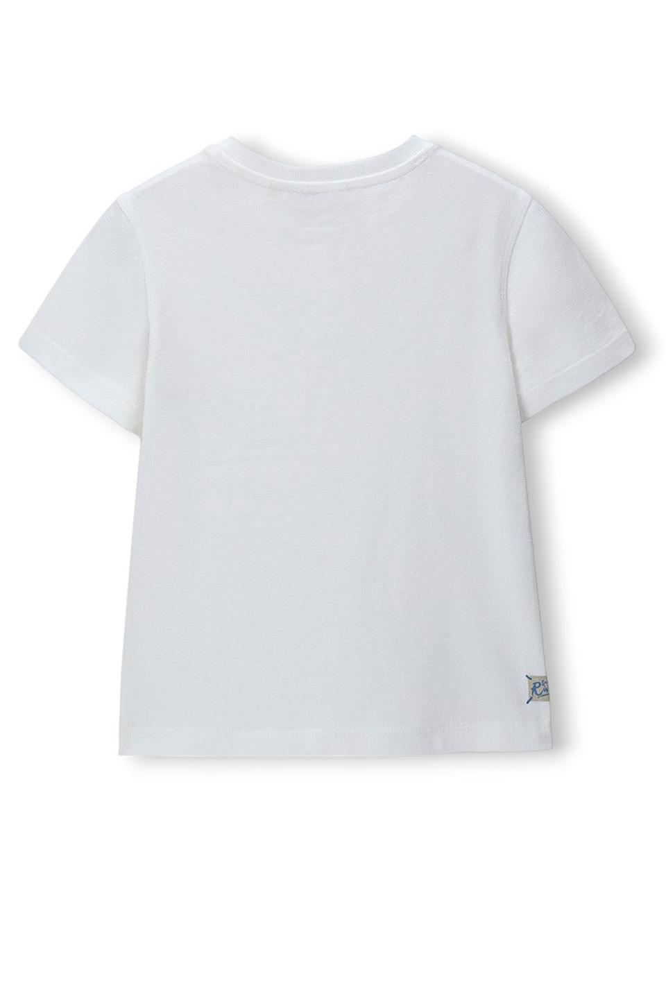 Поло Original Marines белое с пуговицами